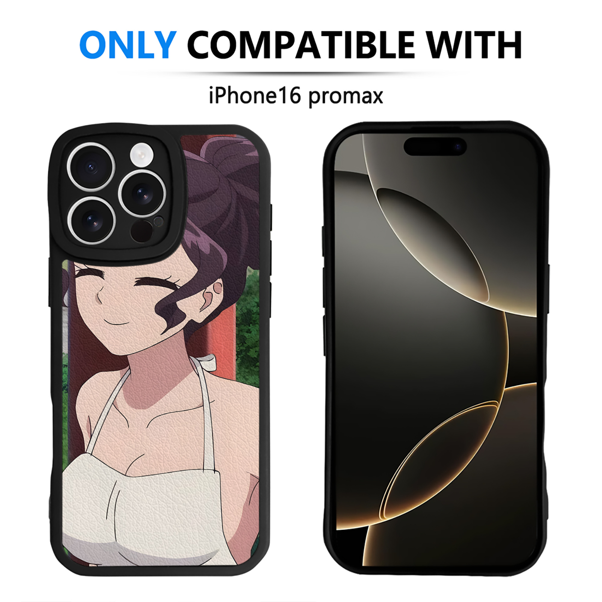 薬屋のひとりごと The Apothecary Diaries 【iPhone 16シリーズ対応】シリコンスマホケース（レザー調） 材質：シリコン